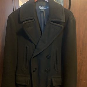 Polo Ralph Lauren Men’s Wool pea coat small
